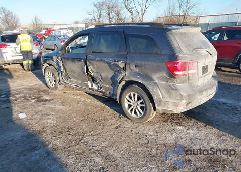 2016 Dodge Journey Sxt z USA, uszkodzony, nr VIN 3C4PDCBB9GT120413